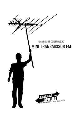 MINI TRANSMISSOR FM