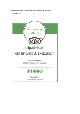 Obrigada a todos os nossos visitantes e utilizadores do TripAdvisor