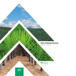 Plano de Manejo Florestal Resumo P&uacute;blico