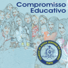 Compromisso Educativo - Colégio de Nossa Senhora do Rosário