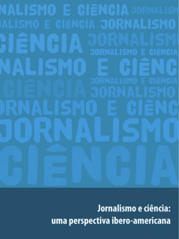 Jornalismo e ciencia: uma perspectiva ibero-americana