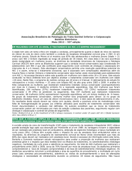 53ª edição - Associação Brasileira de PTGI e Colposcopia