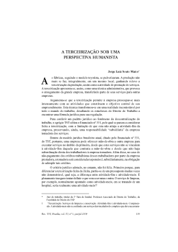 Revista do Tribunal Superior do Trabalho, v. 70, n. 1, jan./jun