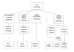 STF (11 Ministros) Tribunal Superior do Trabalho (27