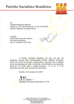 Tribunal Superior Eleitoral