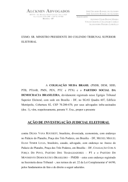 a&ccedil;&atilde;o - PSDB
