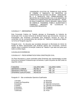 Eun&aacute;polis - Ano 2007