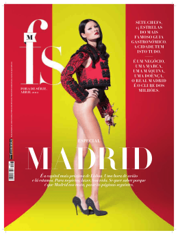 &Eacute; a capital mais pr&oacute;xima de Lisboa. Uma hora de avi&atilde;o