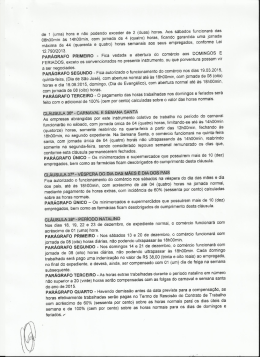 de 1 (uma) hora e n&atilde;o podendo exceder de 2 (duas) horas. Aos