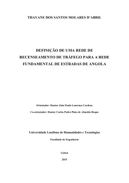 Disserta&ccedil;&atilde;o