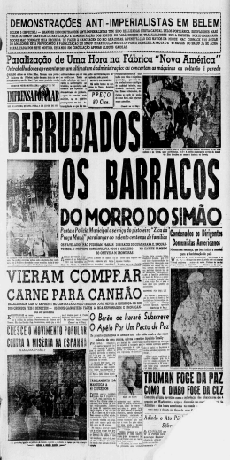 araliza&ccedil;&acirc;o de Uma Hora na F&aacute;brica "Nova Am&eacute;rica"