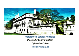 Procuradoria-Geral da República Prosecutor General`s
