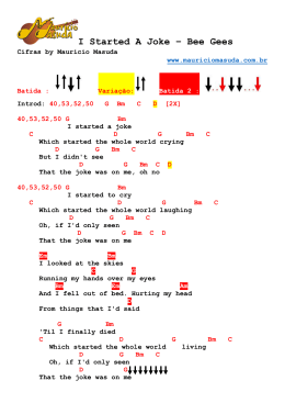 I Started A Joke &ndash; Bee Gees