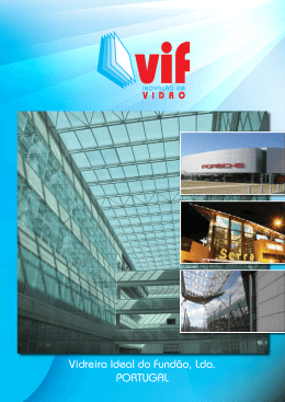 Vidreira Ideal do Fund&atilde;o, Lda. PORTUGAL - VIF