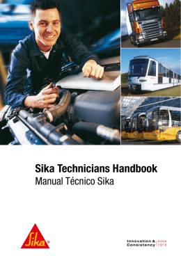 Manual Técnico Sika (Sika Technicians Handbook)