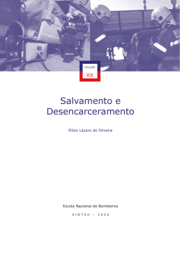 Salvamento e Desencarceramento