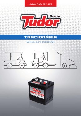 Cat&aacute;logo - Tudor Baterias