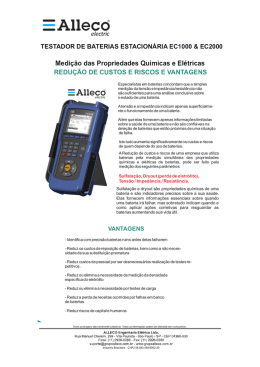 Folheto EC1000 e E2000 (em pdf)