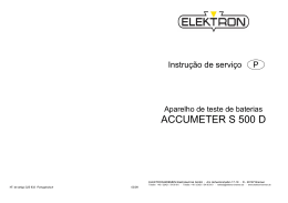 ACCUMETER S 500 D