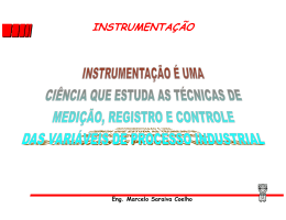 INSTRUMENTA&Ccedil;&Atilde;O