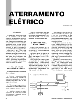 ATERRAMENTO EL&Eacute;TRICO
