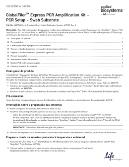 GlobalFiler Express PCR Amplification Kit
