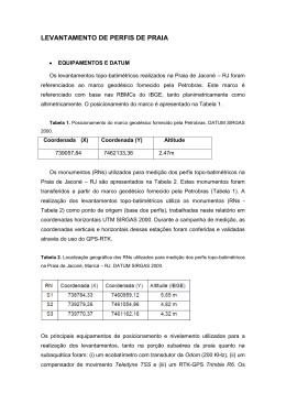 Anexo - 6.1.2.6-2 - PERFIS DE PRAIA