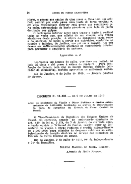 46 AoTos Do Donna axncu`mvo riores, epresas aos cantos de uma