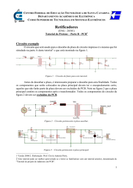 Desenho de PCB