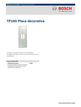 TP160 Placa decorativa