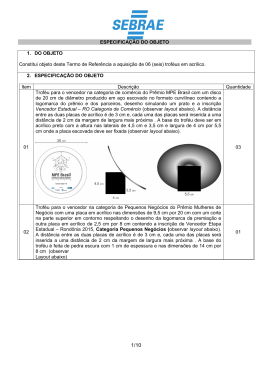 Aquisição de Troféus