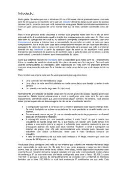 Introdu&ccedil;&atilde;o: - C.D.B Inform&aacute;tica & Technology