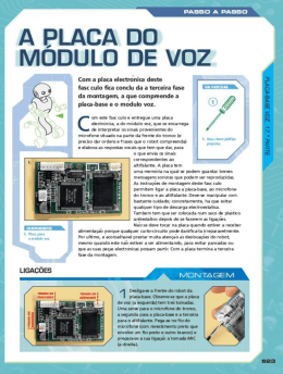 Consulte as instruções de montagem em