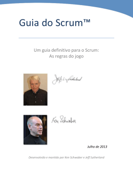 Guia do Scrum&trade;