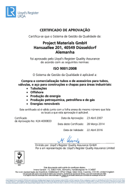 Project Materials GmbH