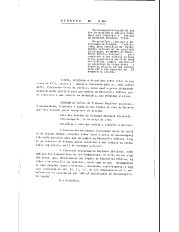 A C &Oacute; R D &Atilde; O N? 8 326 Des incompatibiliza&ccedil;&atilde;o de mem