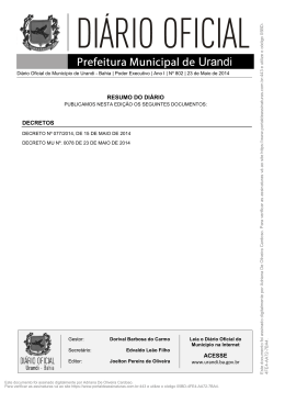 23/05/2014 - PROCEDE BAHIA