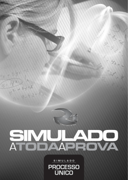 simulado a toda aprova 2013