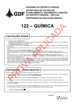 122 &ndash; QU&Iacute;MICA - diario oficial df