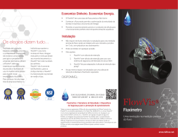 FlowVis® FlowVis® - H2flow Controls, Inc.