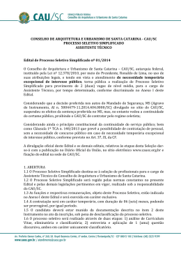 Veja aqui o edital na íntegra.