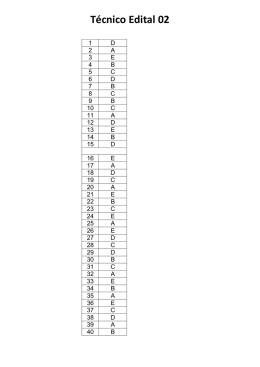 Técnico Edital 02