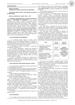 Edital de abertura - Apostilas Para Concursos P&uacute;blicos