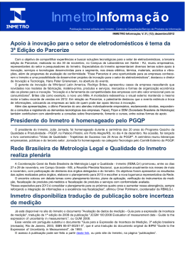 Inmetro Informa&ccedil;&atilde;o Dezembro.p65