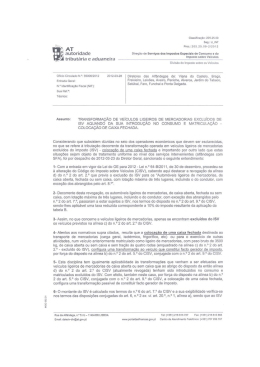 uma transformação