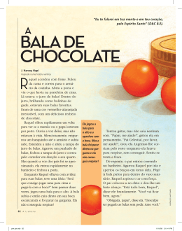 Bala DE ChoColaTE