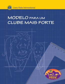 Guia do modelo para um clube mais forte