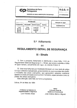 9.&ordm; Aditamento