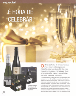 &Eacute; hora de celebrar