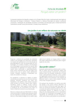 Ficha - Jardim